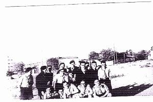 SCOUTS DE FRANCE 1ERE GROUPE BAYARD 1948 1954 N0079